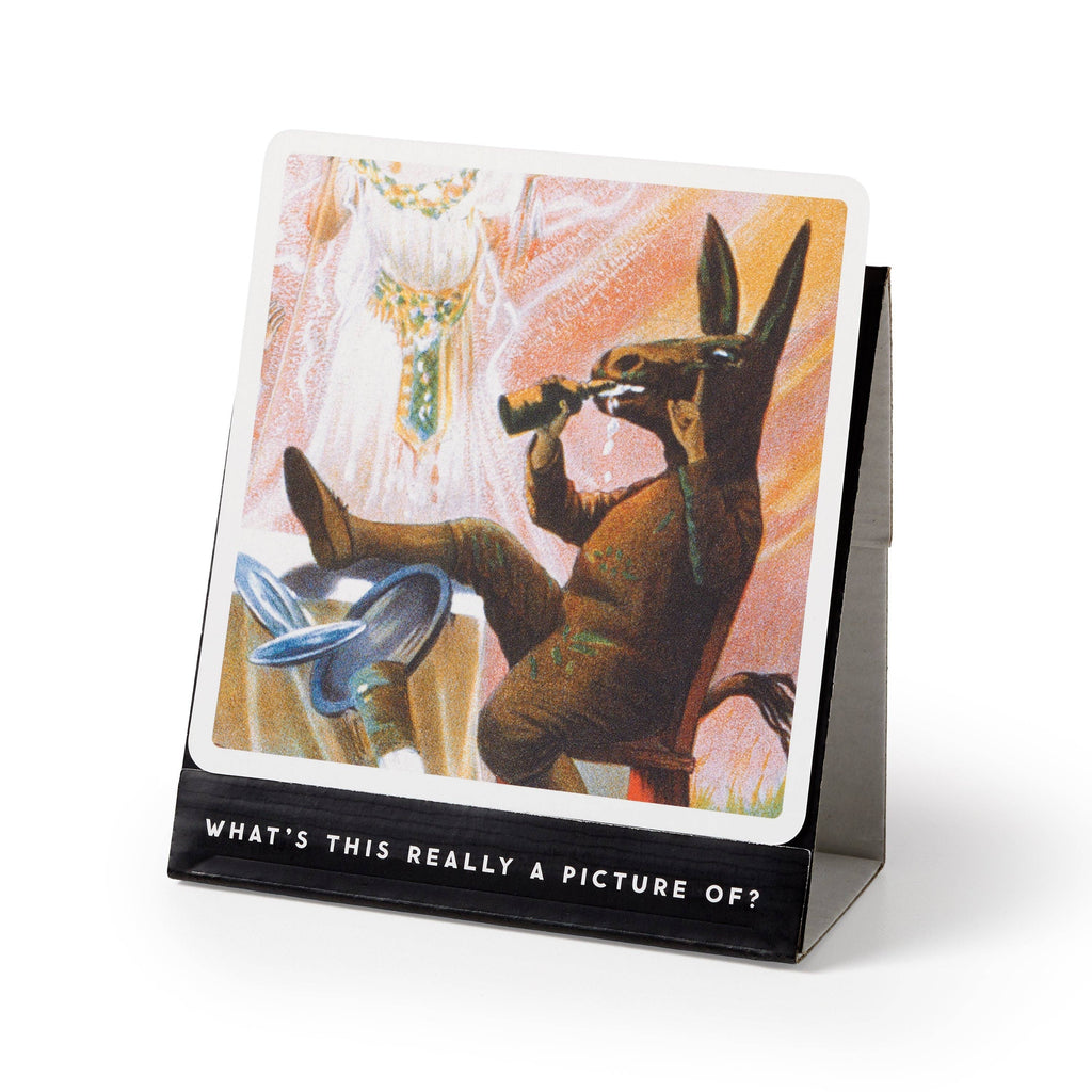 Chronicle Books - Brass Monkey Oddly Correct Party Game