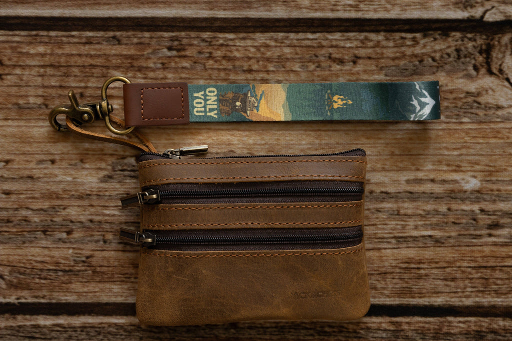 Wildtree - Smokey Bear Wristlet Keychain Lanyard
