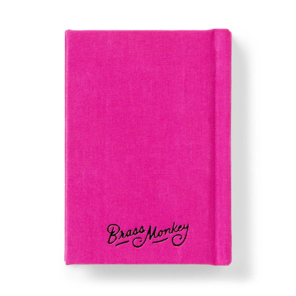 Chronicle Books - Brass Monkey Tiny Diary for Not So Tiny Secrets