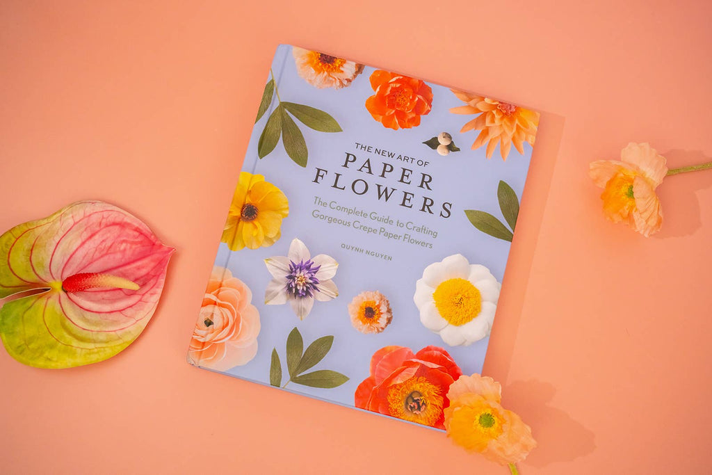 Blue Star Press - The New Art of Paper Flowers (Valentines Gifts)