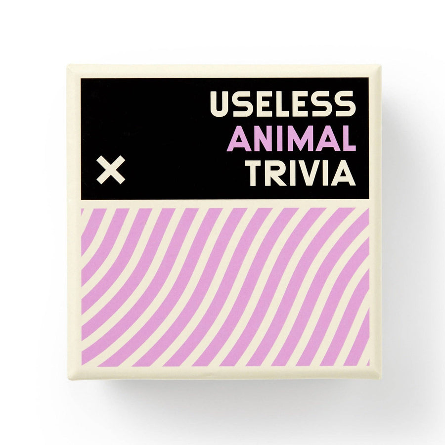 Chronicle Books - Brass Monkey Useless Animal Trivia