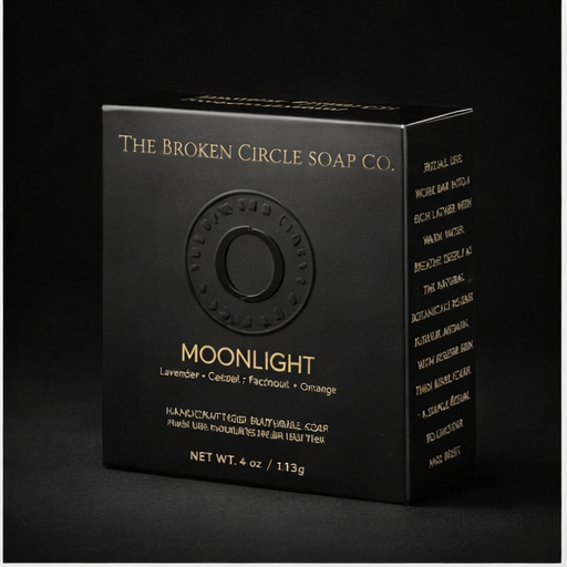 The Broken Circle Soap Co - Prickly Pear | Goats Milk Soap | Exfoliating