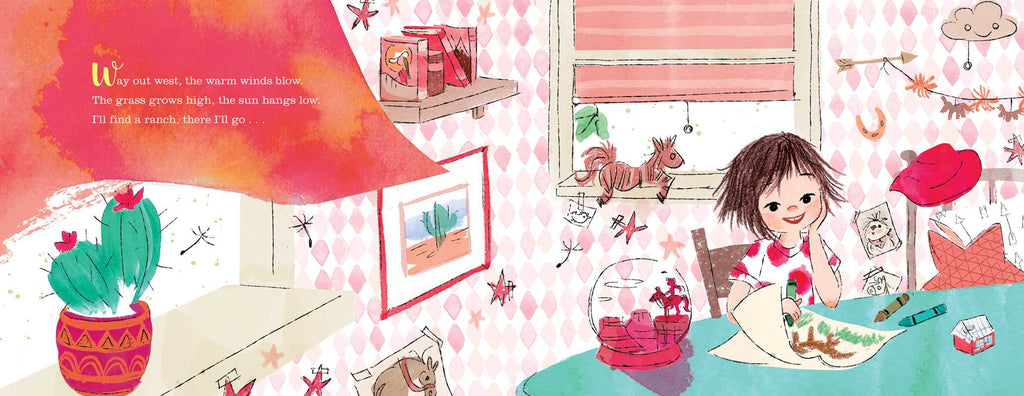 Simon & Schuster - I Wanna Be a Cowgirl by Angela DiTerlizzi
