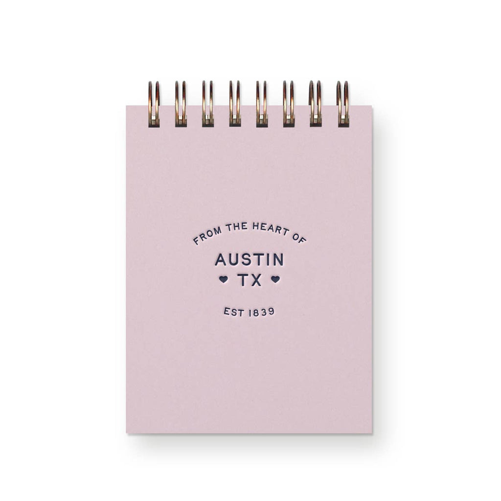 Ruff House Print Shop - Custom City From The Heart Mini Jotter Notebook