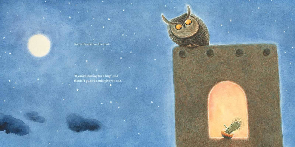 Simon & Schuster - Nobody Hugs a Cactus by Carter Goodrich