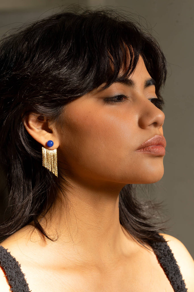Peter and June - Rubell Layered Earring - 18K Gold Plated