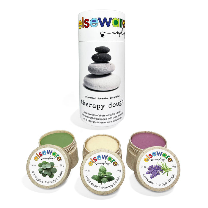 elseware unplug - Therapy Dough Sampler – Calming Aromatherapy Stress-Relief