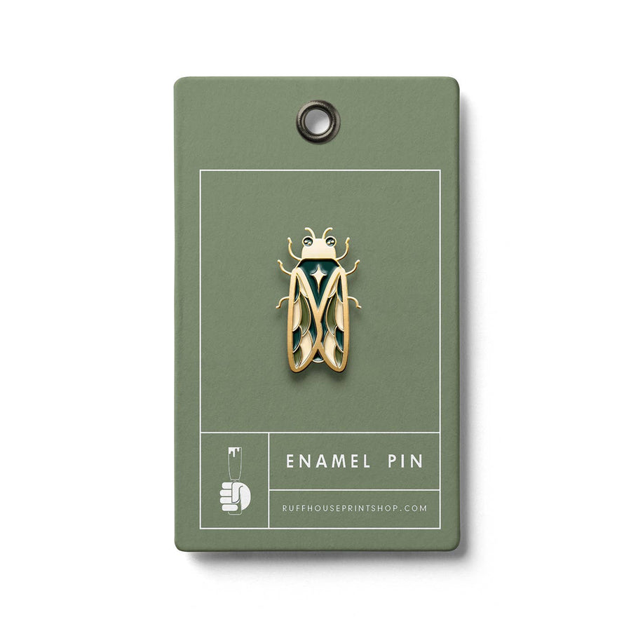 Ruff House Print Shop - Bug Insect Enamel Pin