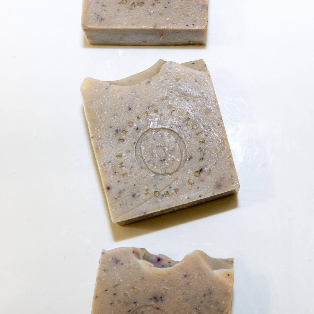 The Broken Circle Soap Co - Prickly Pear | Goats Milk Soap | Exfoliating