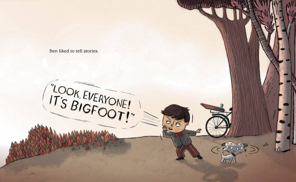 Simon & Schuster - Boy Who Cried Bigfoot! by Scott Magoon
