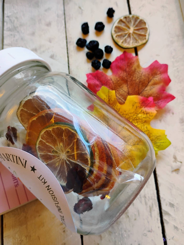 Raven & Rose Apothecary - Caramel Apple Bourbon ~ Cocktail Infusion Kits