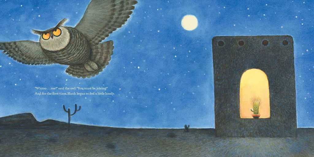 Simon & Schuster - Nobody Hugs a Cactus by Carter Goodrich