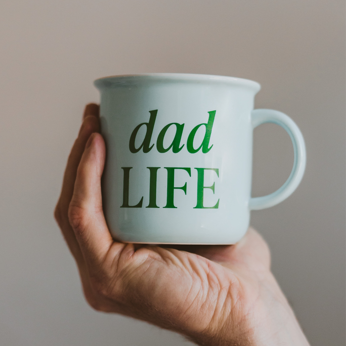 Sweet Water Decor - Dad Life 11 oz Campfire Coffee Mug - Home Decor