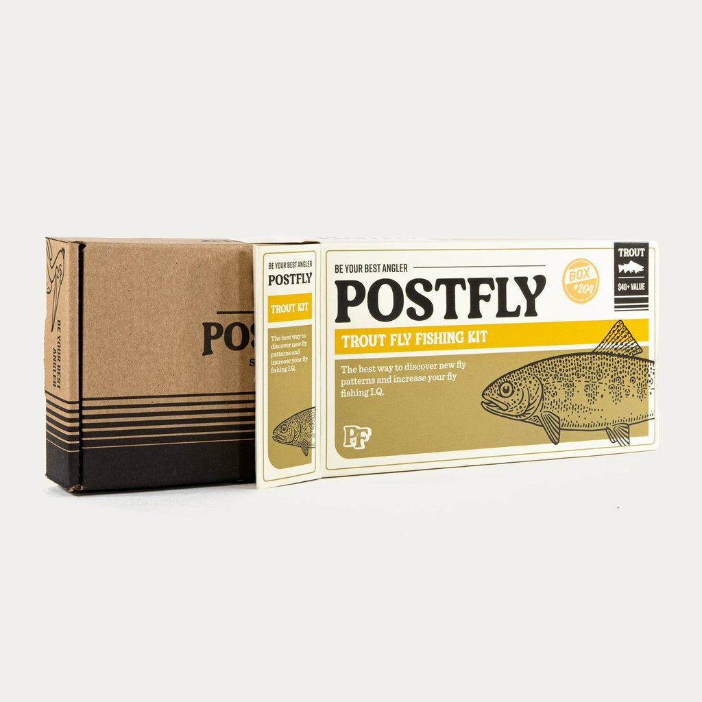 Postfly - Trout Fly Fishing Kit