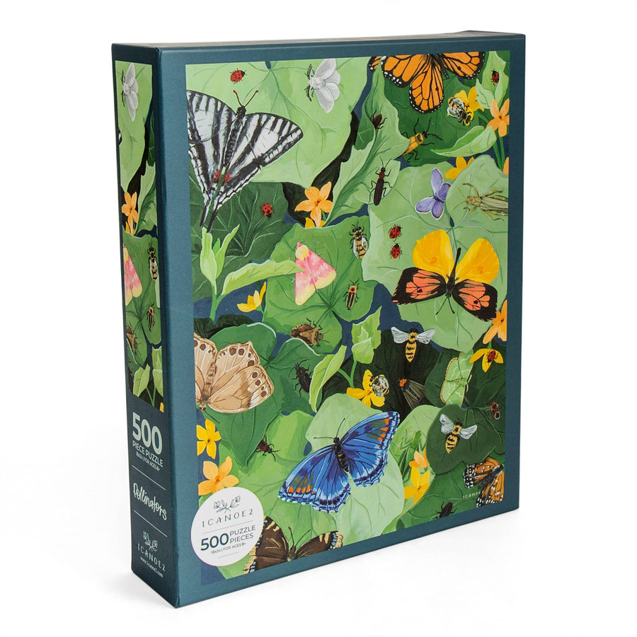 Pollinators - 500 Piece Jigsaw Puzzle