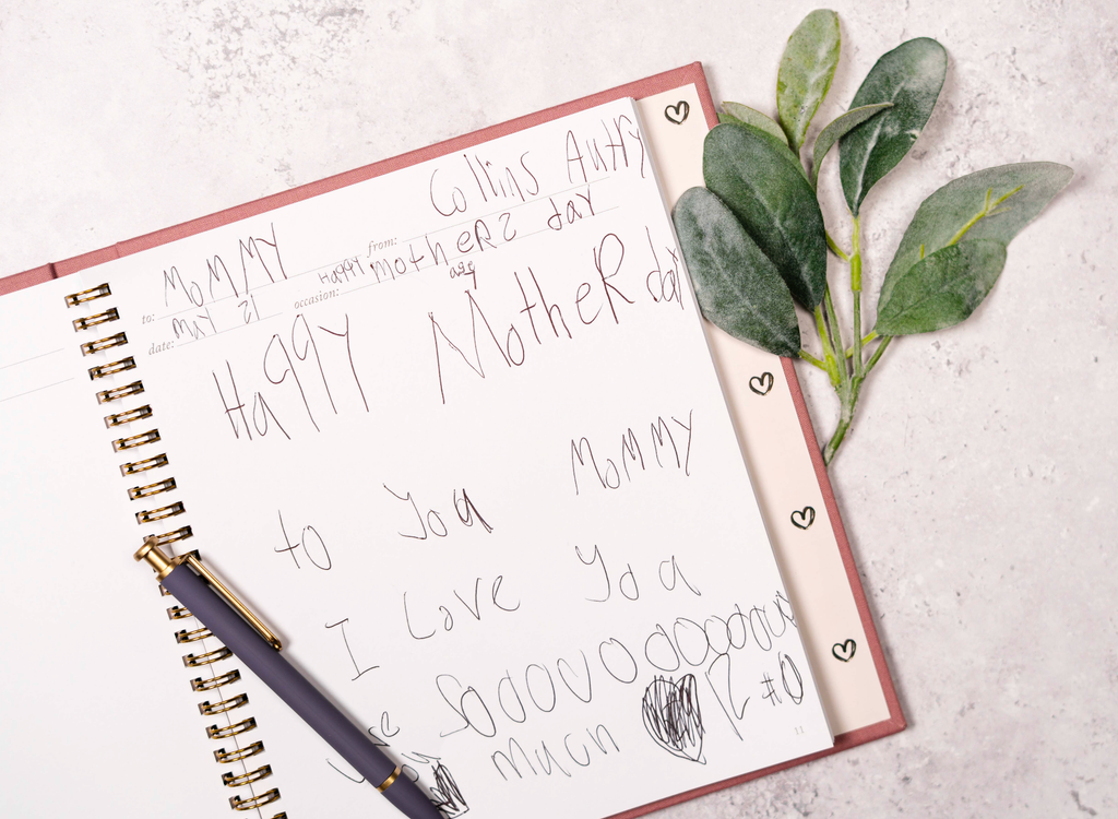 Duncan & Stone Paper Co. - Cards Worth Keeping Journal | Birthday Card Organizer Book