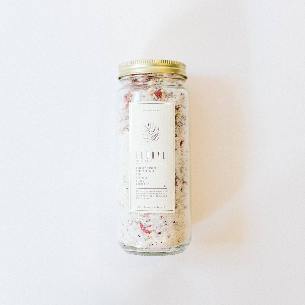 WildFlora - WildFlora Bath Salts: Variety Set (1 dozen)