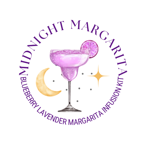 Raven & Rose Apothecary - Midnight Margarita ~ it's purple! Cocktail Kit ~ Bestseller