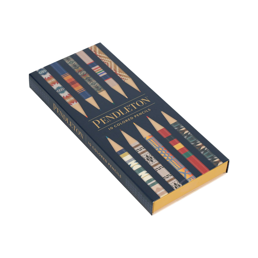 Chronicle Books - Pendleton Colored Pencils