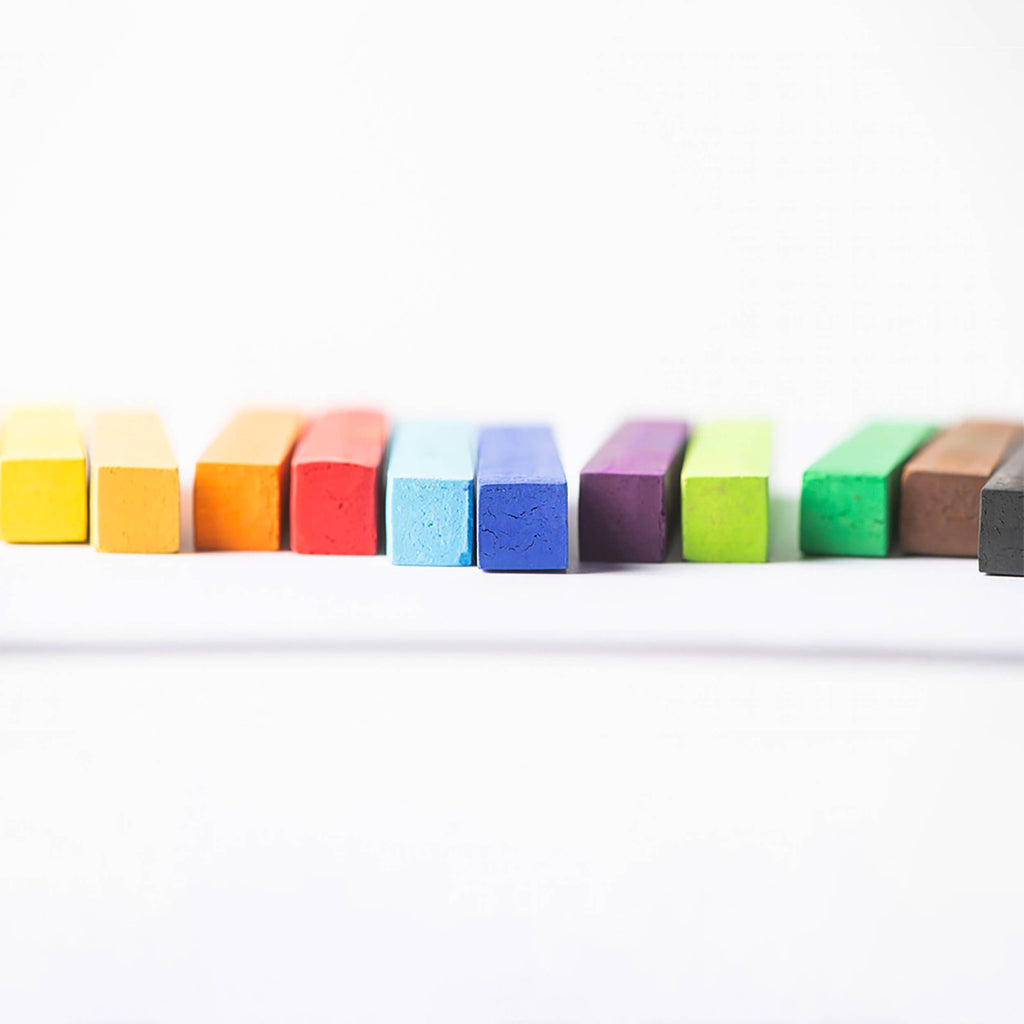 elseware unplug - Pastel Sticks - Talc-Free Pastels - 12 Non-Toxic Colors