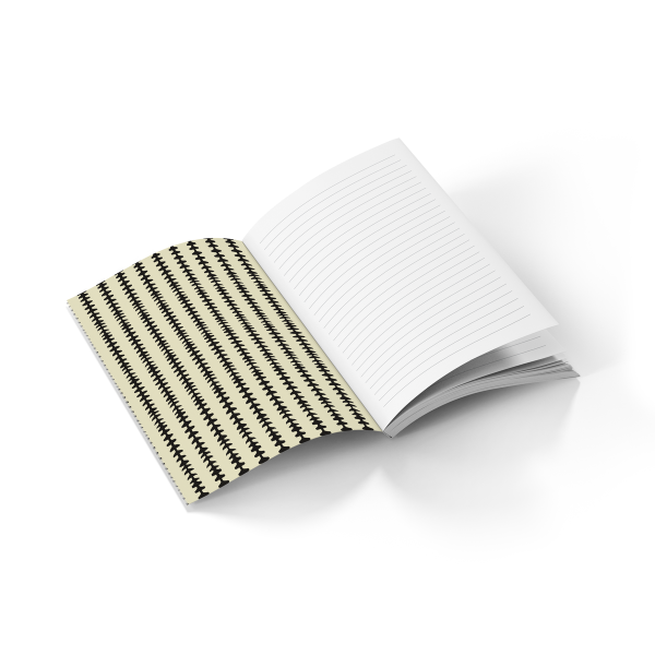 Denik - Foxglove  Soft Touch Classic Layflat Notebook LFC2374L