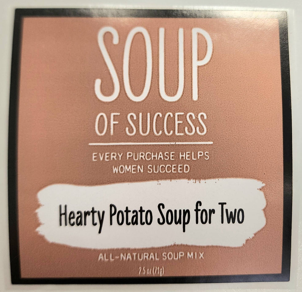 Soup Of Success - Hearty Potato Soup for Two
