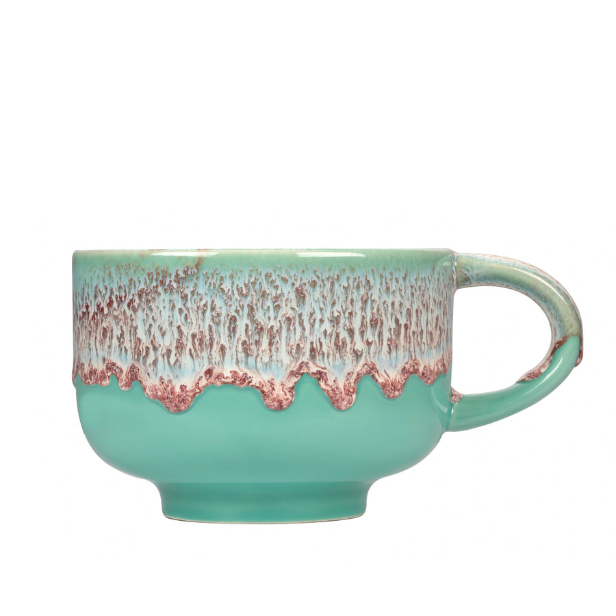 Nova Ceramics Travel Mugs - Nebula Handmade Ceramic Mug 16oz | Stoneware Coffee Mug