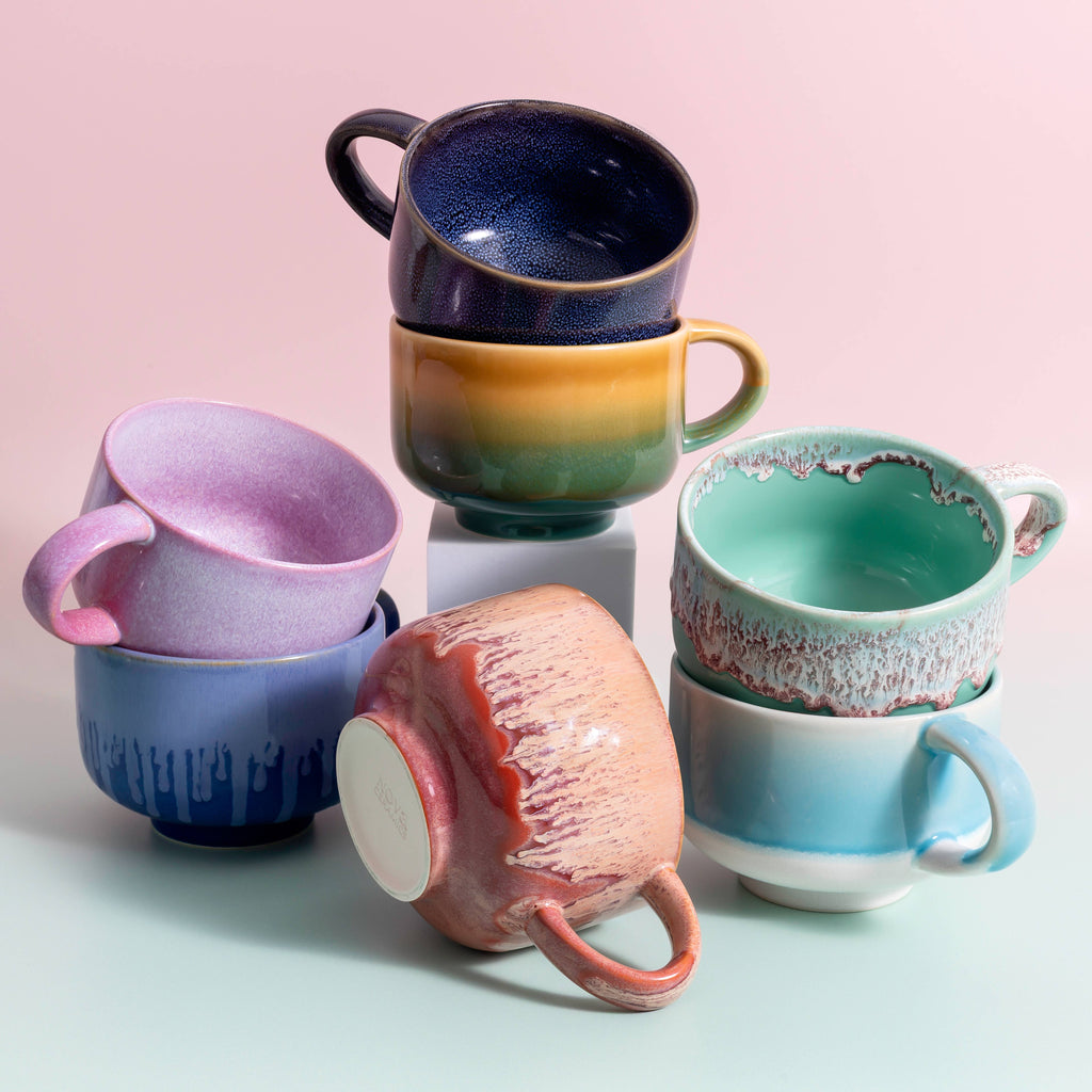 Nova Ceramics Travel Mugs - Nebula Handmade Ceramic Mug 16oz | Stoneware Coffee Mug