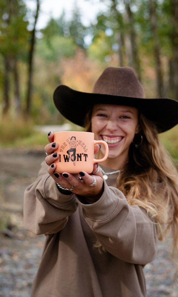 The Montana Scene - The Hell I Won't Mug - Apricot