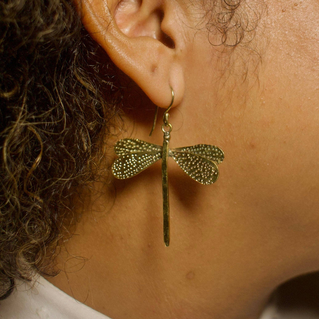Dekko Trading - Dragonfly Earrings