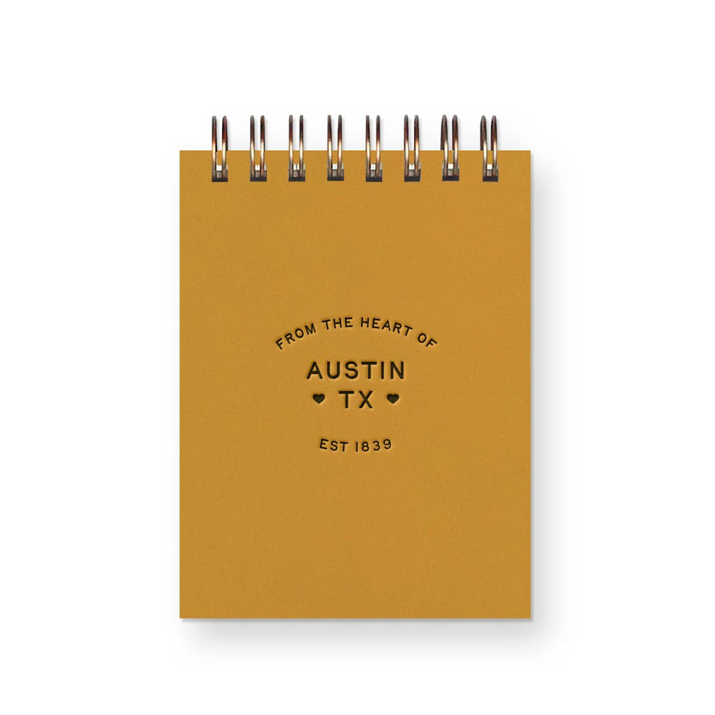 Ruff House Print Shop - Custom City From The Heart Mini Jotter Notebook