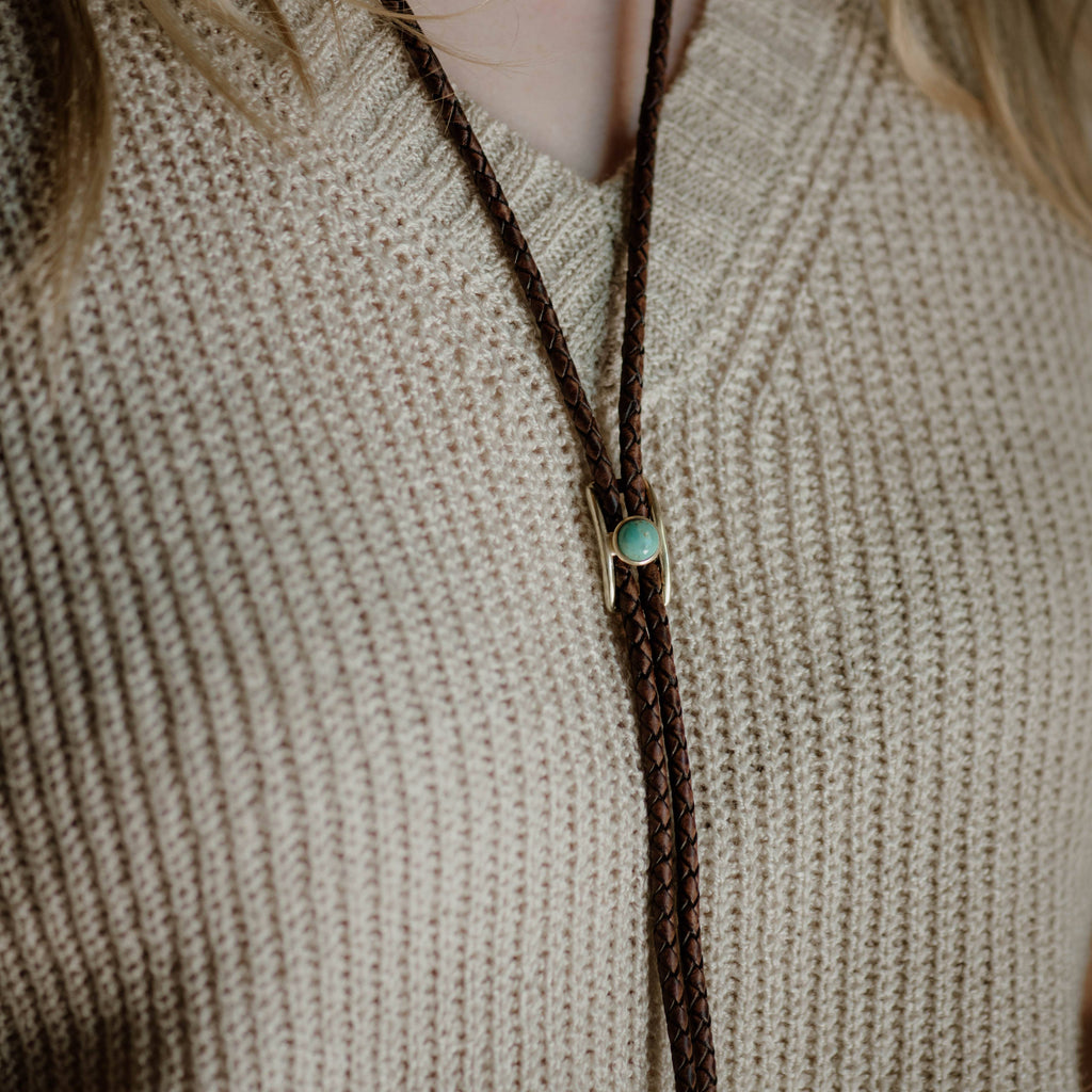 Commonform - Shepherd Bolo Tie // Stone