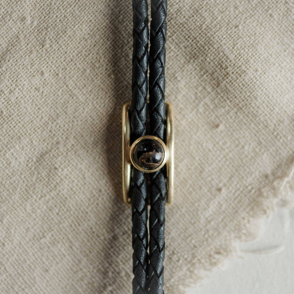 Commonform - Shepherd Bolo Tie // Stone