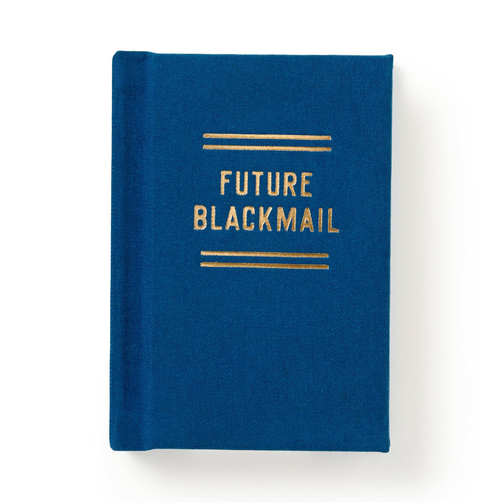 Chronicle Books - Brass Monkey Future Blackmail Tiny Diary