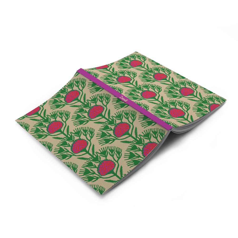 Denik - Sea Holly Soft Touch Layflat Notebook | LFC2380L