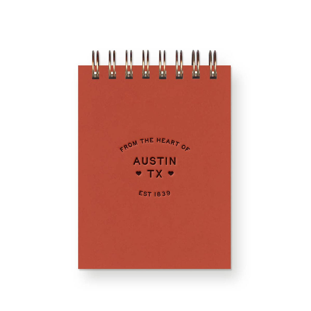 Ruff House Print Shop - Custom City From The Heart Mini Jotter Notebook