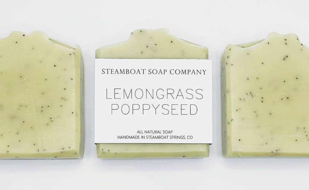 Lemongrass Poppyseed Soap