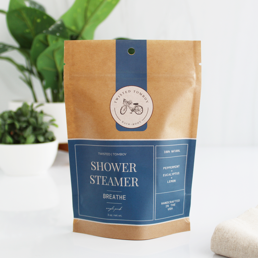 Twisted Tomboy | Bath+Body+Shower+Shave - NEW! Shower Steamer SINGLES