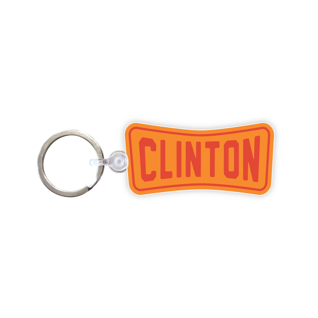Acme Local - Roadside Retro Customizable Keychain