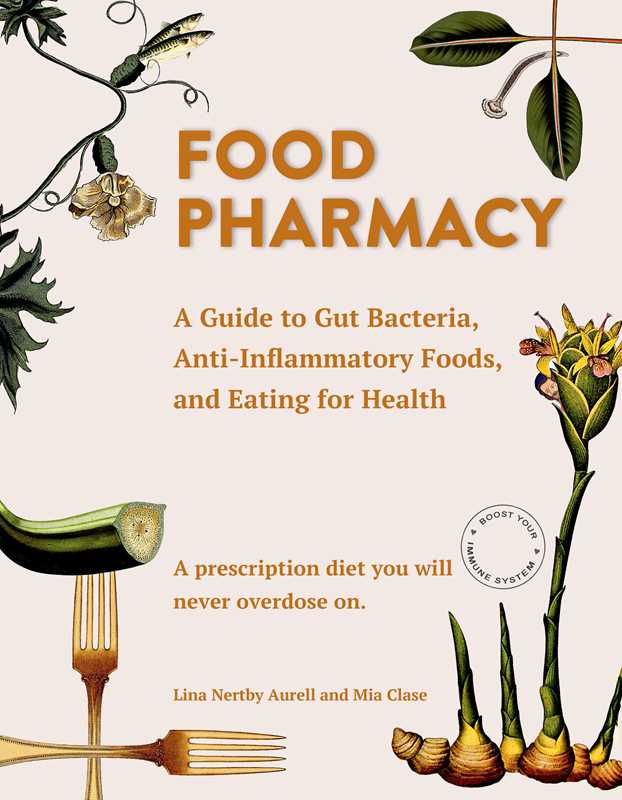 Simon & Schuster - Food Pharmacy by Lina Aurell