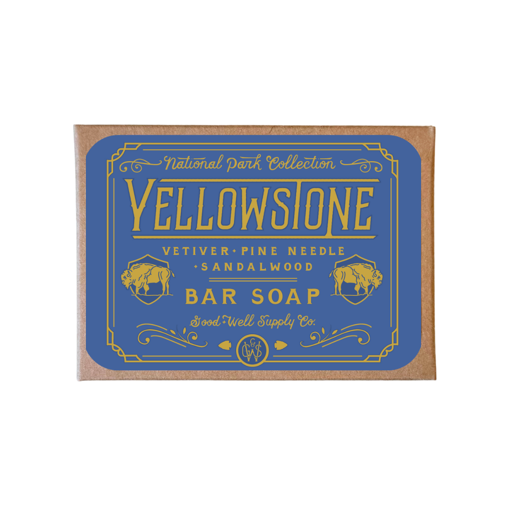Good & Well Supply Co. - Yellowstone National Park Bar Soap
