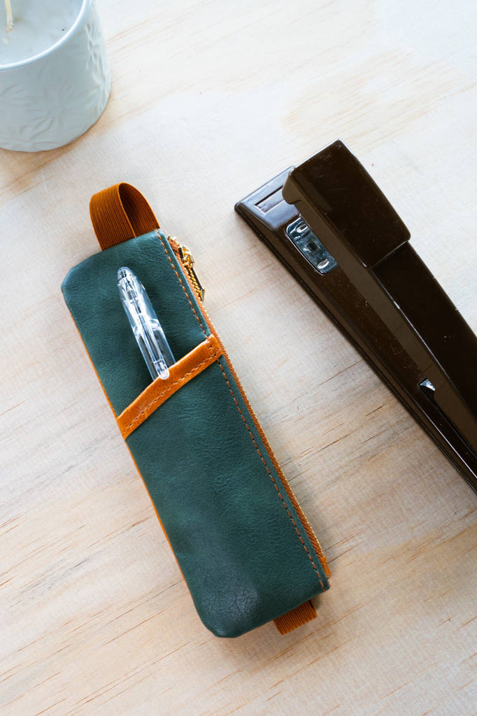 Denik - Garden Green Notebook Pouch