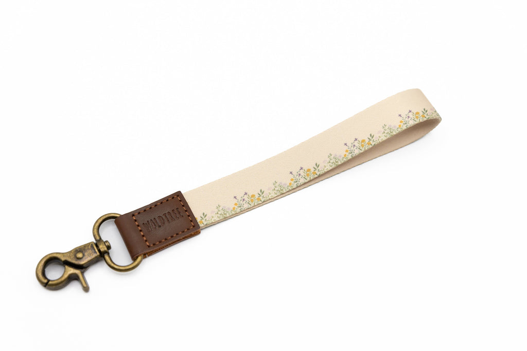 Wildtree - Flower Field Wristlet Keychain