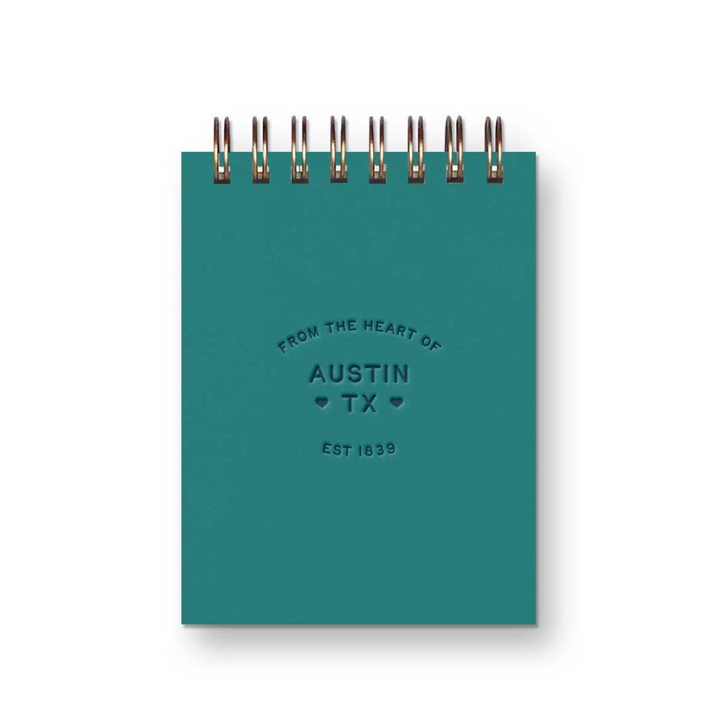 Ruff House Print Shop - Custom City From The Heart Mini Jotter Notebook