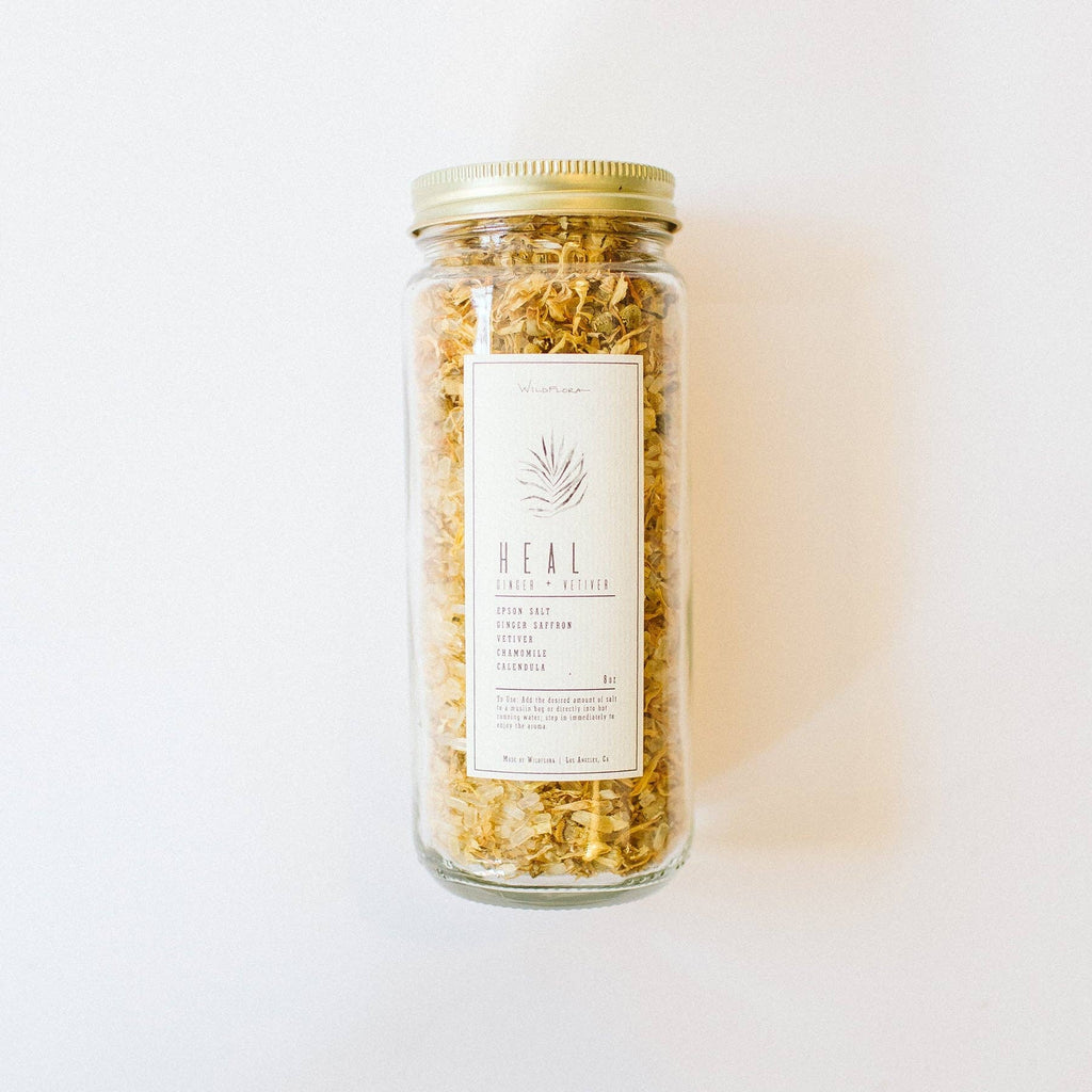 WildFlora - WildFlora Bath Salts: Variety Set (1 dozen)
