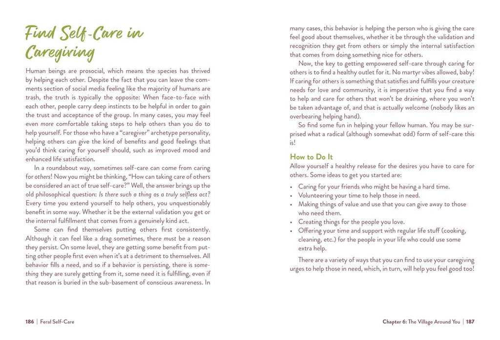 Simon & Schuster - Feral Self-Care by Mandi Em