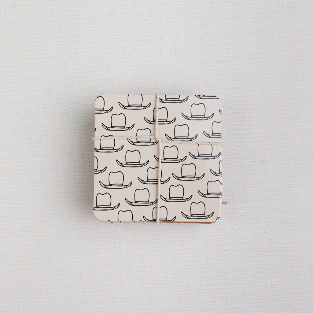 Morgan Lacey Hart - Hat & Howdy Coasters