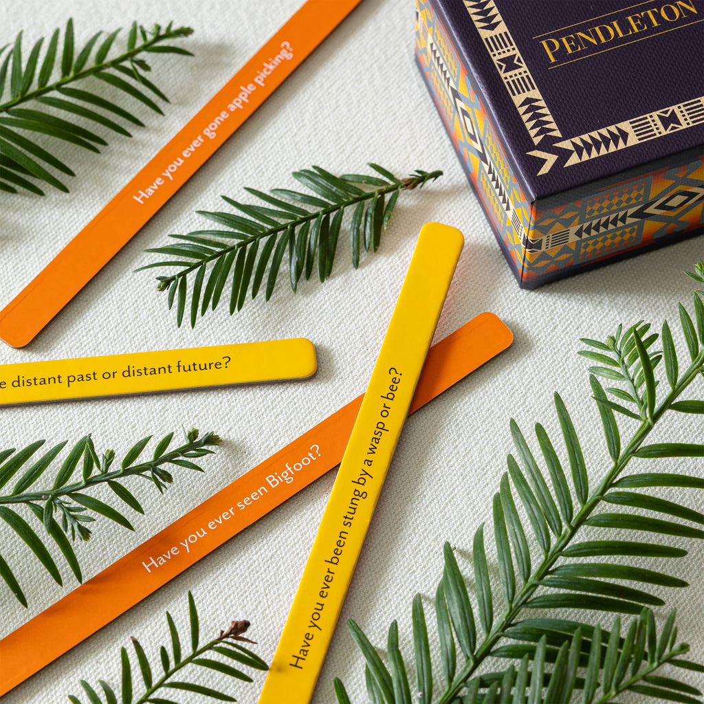 Chronicle Books - Pendleton Campfire Conversation Starters