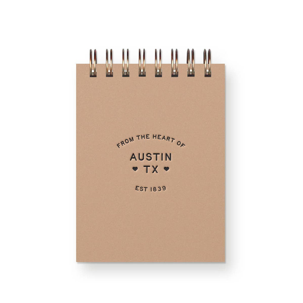 Ruff House Print Shop - Custom City From The Heart Mini Jotter Notebook