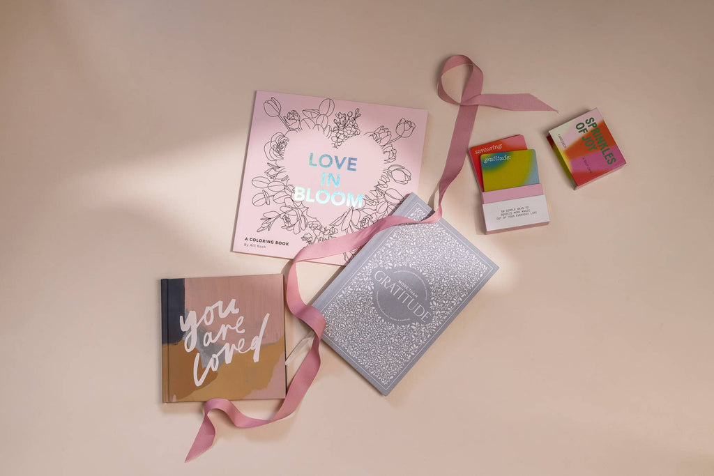 Blue Star Press - Sprinkles of Joy: 50 Card Deck - Stocking Stuffer Gift